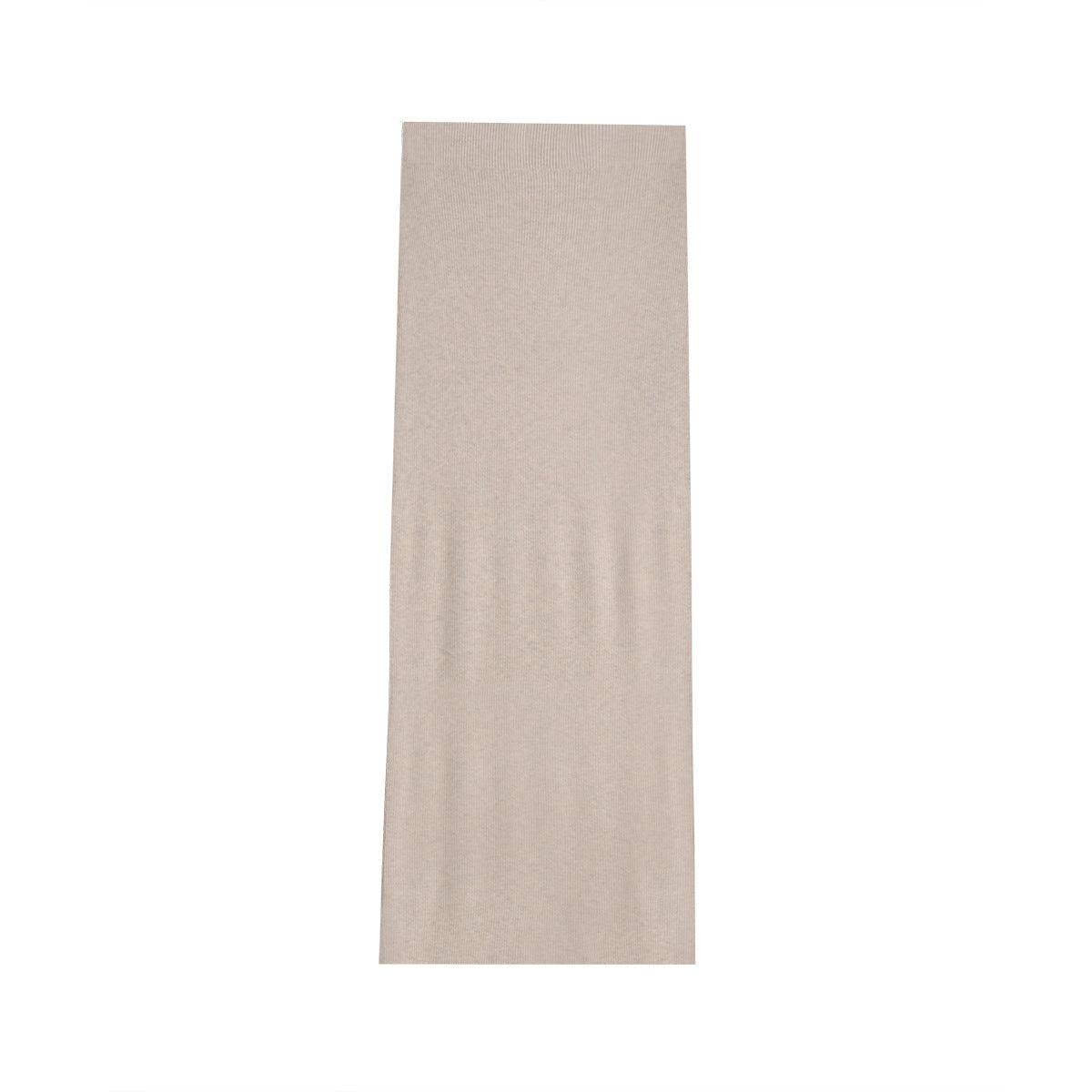 tailgate outfit black women Freeholiday Multi-Color Paper Storage, Side Slit Soft Glutinous Wool Skirt, Solid Color Slim-Fit Slimming Dress