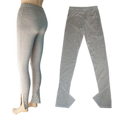 Women's Fashion Sports Split Yoga Pants Tight Urban Casual Pants
