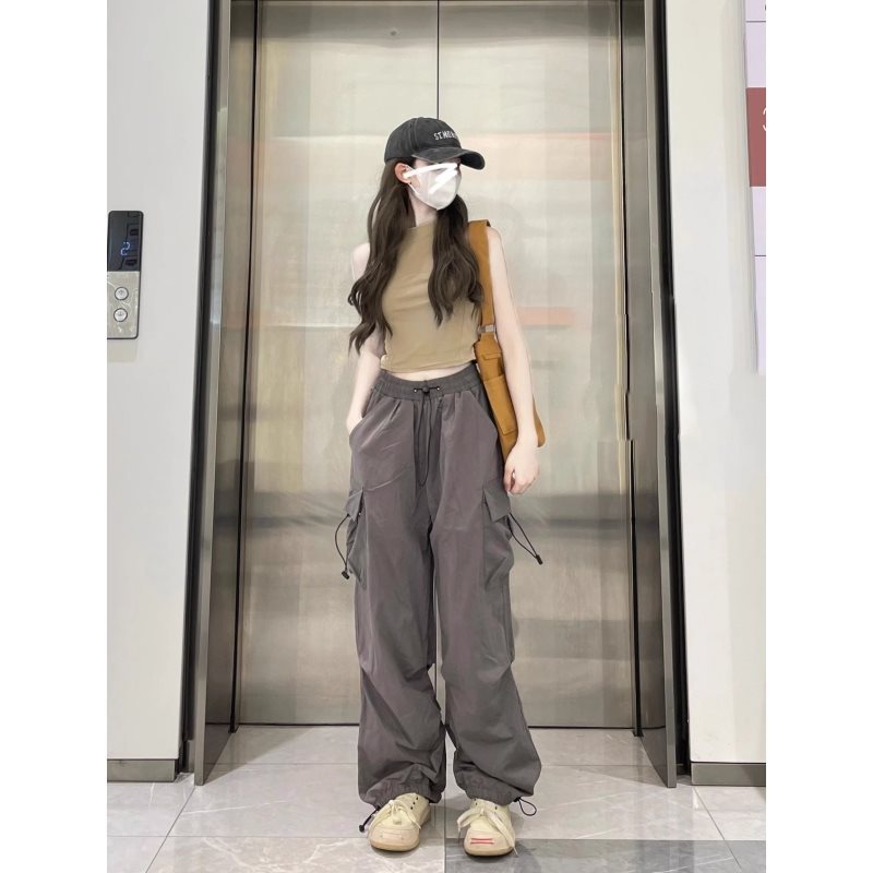casual fall outfits T Summer Two-Piece Sports Matching Overalls Suit Women's a Set of Fashion Casual Trendy Dopa