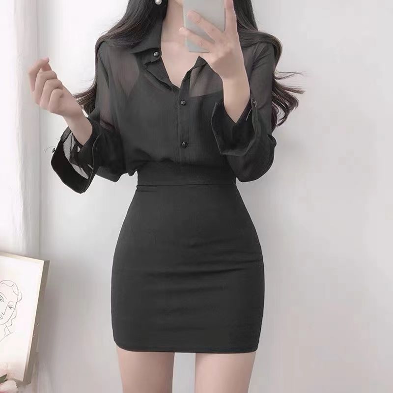 discover style ideas Women's High Waist Hip Skirt Summer Spring New Pure Style Sexy Hot Girl Hip Skirt Women