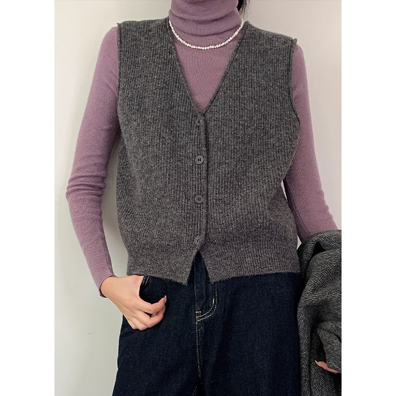 tailgate outfit black women Shirt Autumn and Winter Essential 7-Color Warm Half Turtleneck Bottoming Sweater T Women's Pit Pattern Stacked Top