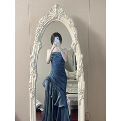 womens fashion Princess Fishtail Dress Wedding Banquet Ceremony Daily Party High-End Suspender Evening Dress
