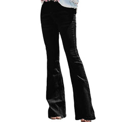 going out outfits New Jeans Women's High Waist Slim Women's Horseshoe Pants