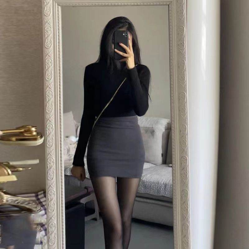 discover style ideas Women's High Waist Hip Skirt Summer Spring New Pure Style Sexy Hot Girl Hip Skirt Women