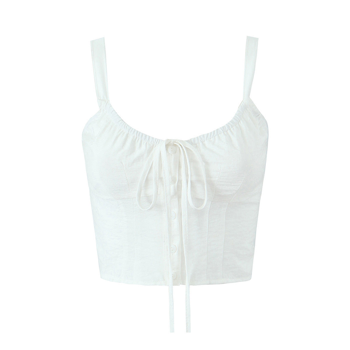 concert outfit Summer New French Retro Temperament Suit Women's Sexy White Strap Top Skirt Two-Piece Set