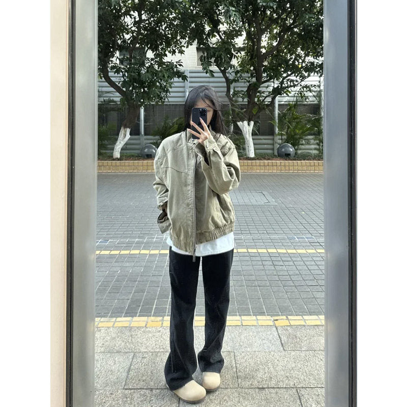 casual outfits High Street Hiphop Pants Men's and Women's Autumn and Winter Black Narrow Straight Trousers Slim Stretch Skinny Jeans