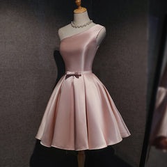 prom dresses Bridesmaid Dress Short Pink New Autumn Sisters Dress Bridesmaid Group Banquet Evening Dress Host Dress