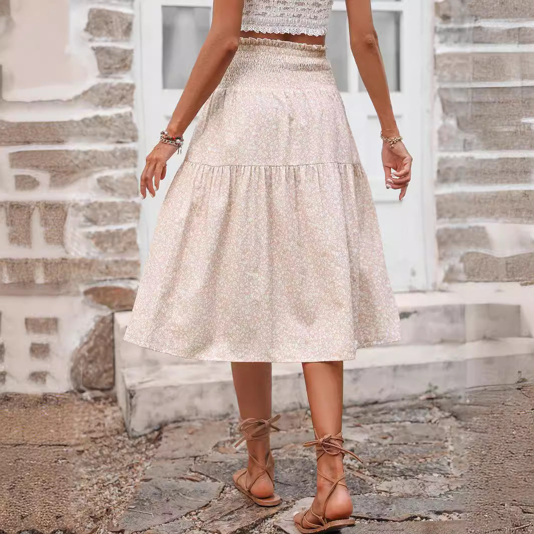 summer outfits inspo Women's Summer Fashion Printed Skirt
