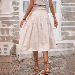summer outfits inspo Women's Summer Fashion Printed Skirt