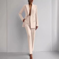 costume ideas Spring Fashion Casual Business Wear Women's Suit Suit