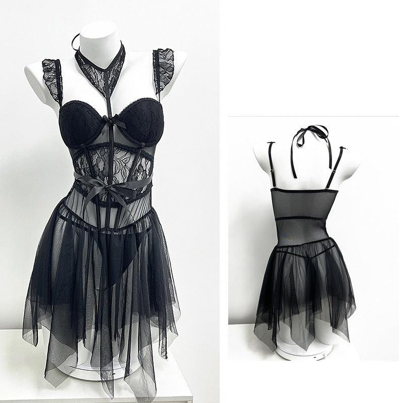 Christmas Outfits American Fishbone Camisole Women's Chest Pad Integrated Tube Top Beauty Back Hot Girl Top Short Sweet and Spicy