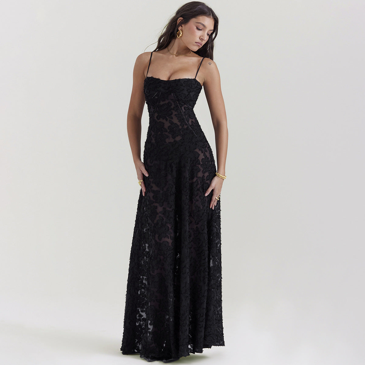 prom dresses Style Summer New Women's Fashion Tube Top off-Neck Elegant Evening Dress Dress