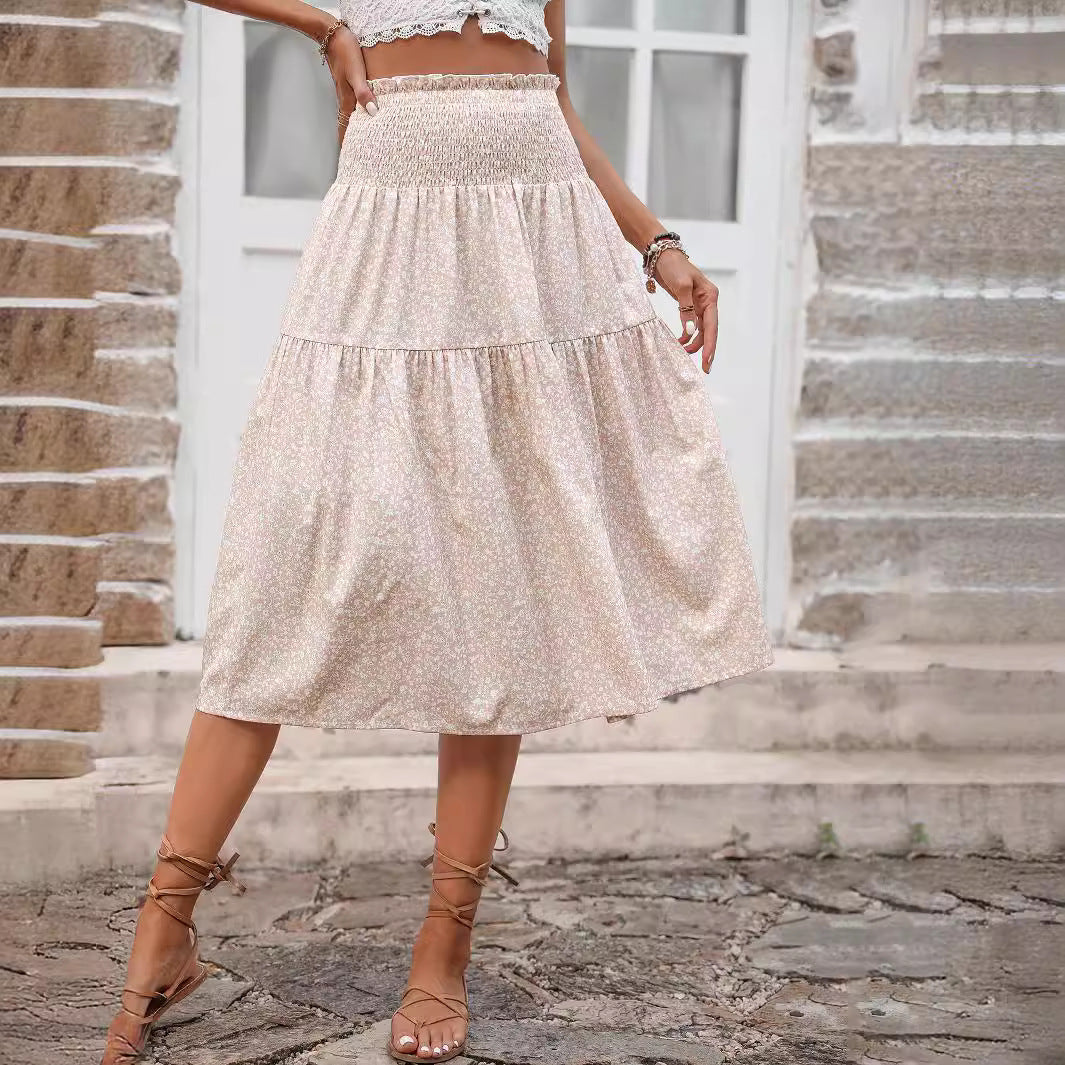 summer outfits inspo Women's Summer Fashion Printed Skirt
