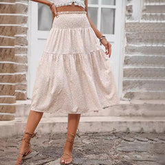 summer outfits inspo Women's Summer Fashion Printed Skirt