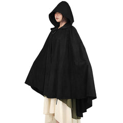 bruno mars costume Halloween Party Medieval Stage Performance Cloak Gothic Women's Long Cloak
