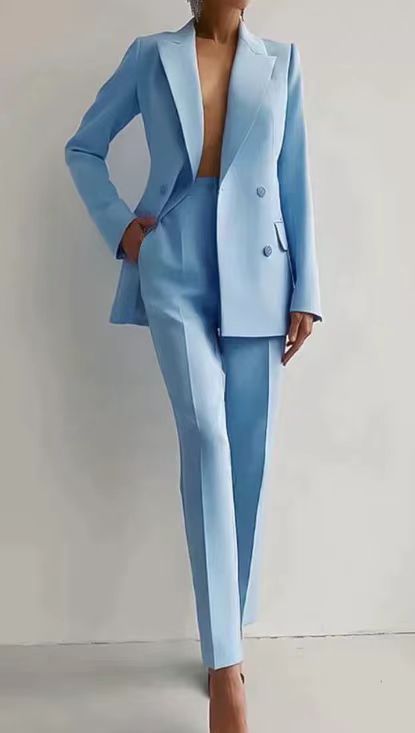costume ideas Spring Fashion Casual Business Wear Women's Suit Suit