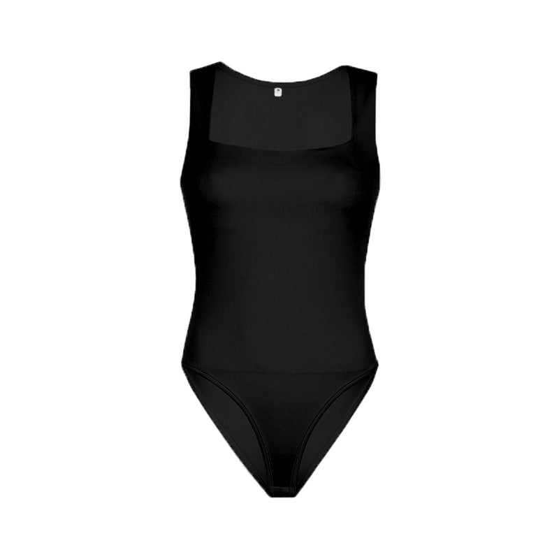 skirt outfits Women's Basic Single-Row Buckle Waist-Tight Loop Shirt Early Autumn New Sexy Polo Long-Sleeved Top