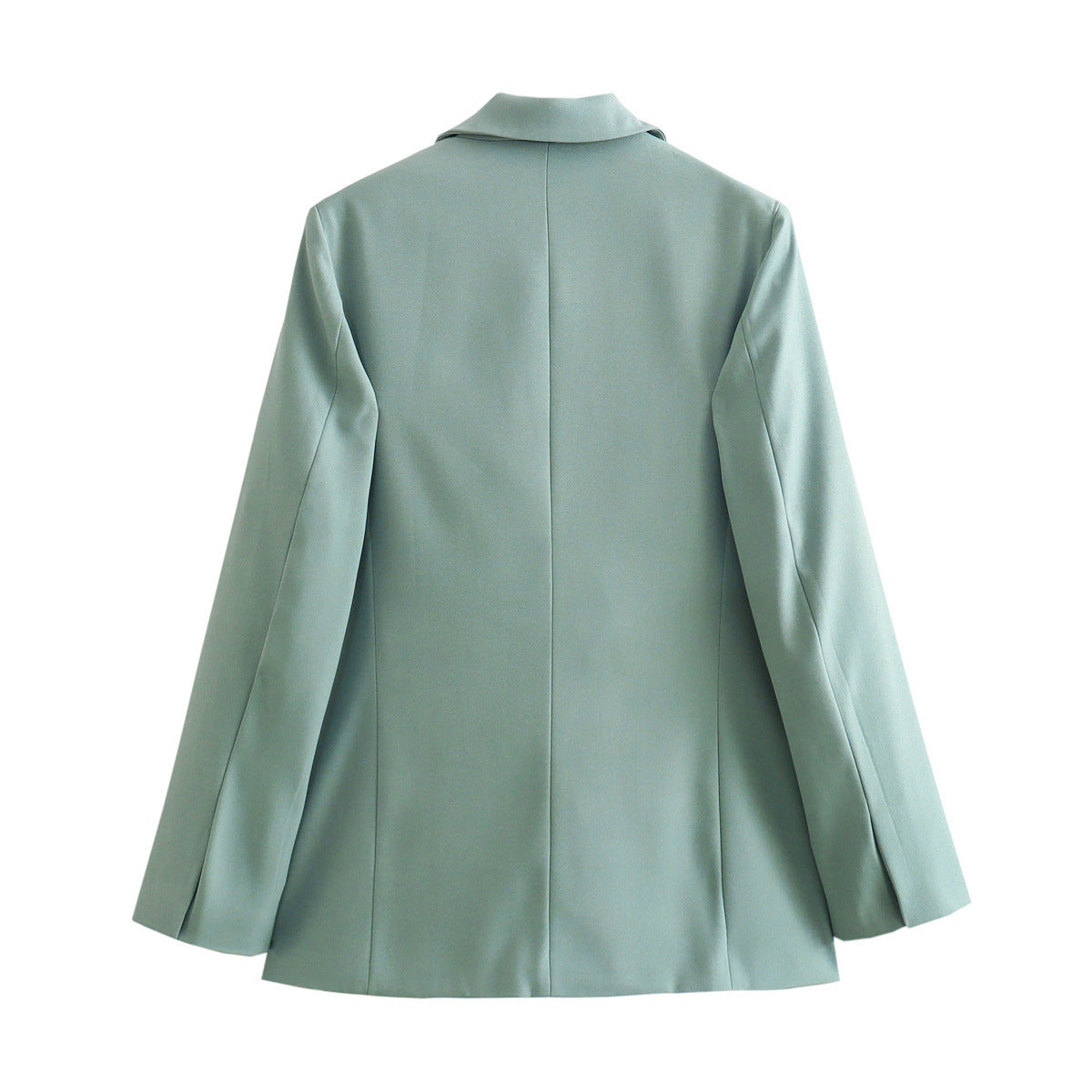 church outfit Women's Spring and Autumn Fashion plus Size Slim Fit One Button Small Suit Jacket for Women