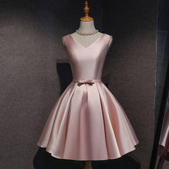 prom dresses Bridesmaid Dress Short Pink New Autumn Sisters Dress Bridesmaid Group Banquet Evening Dress Host Dress