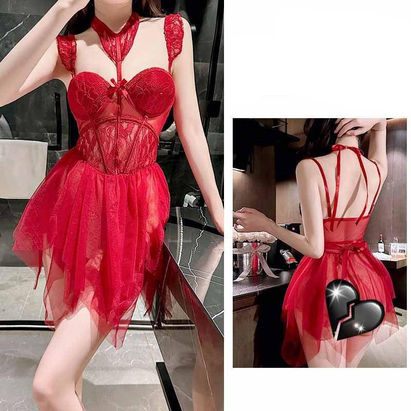 Christmas Outfits American Fishbone Camisole Women's Chest Pad Integrated Tube Top Beauty Back Hot Girl Top Short Sweet and Spicy