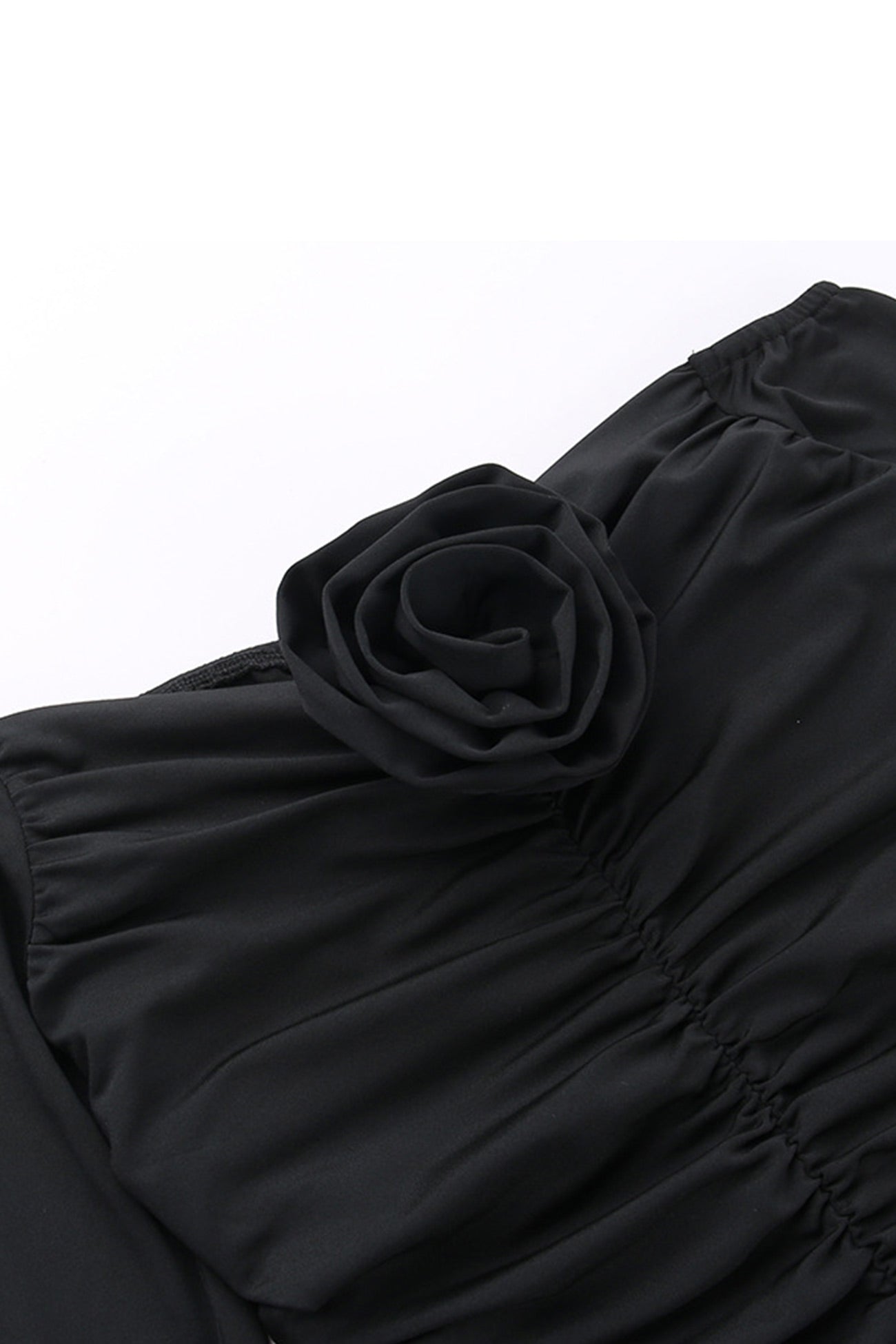 BXOXO - Off-Shoulder Flares Sleeve Floral Gathered Dress
