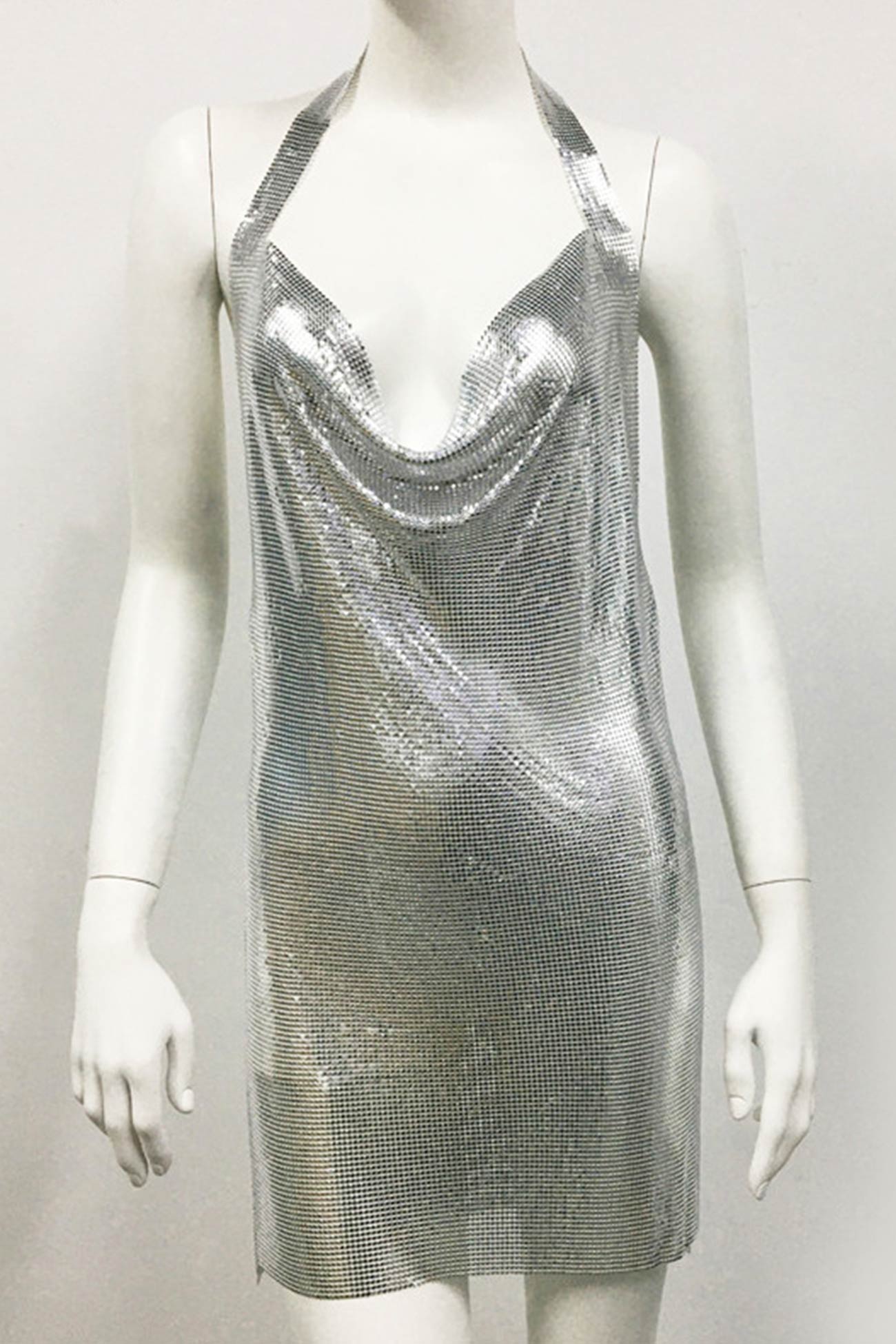 BXOXO - Rhinestone Glitter Cami Dress