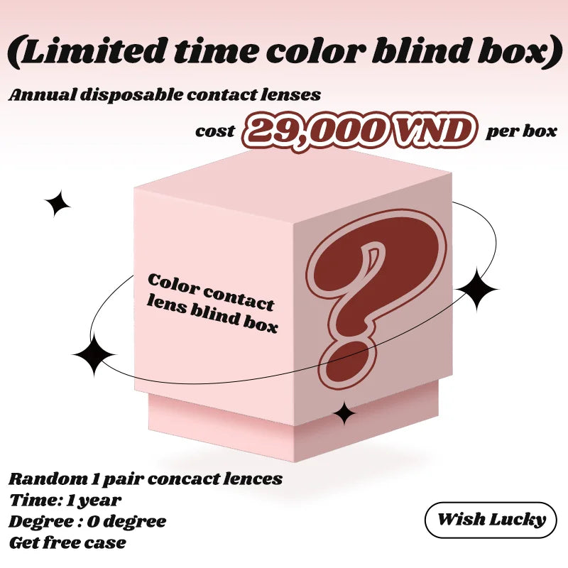 BXOXO ãâ‚?*contacts Lenses+1*tweezers+1*lenses Case】DNA Taylor Series Yearly Contact Lens Gray Blue Beauty Eyes Colored Eyes Makeup