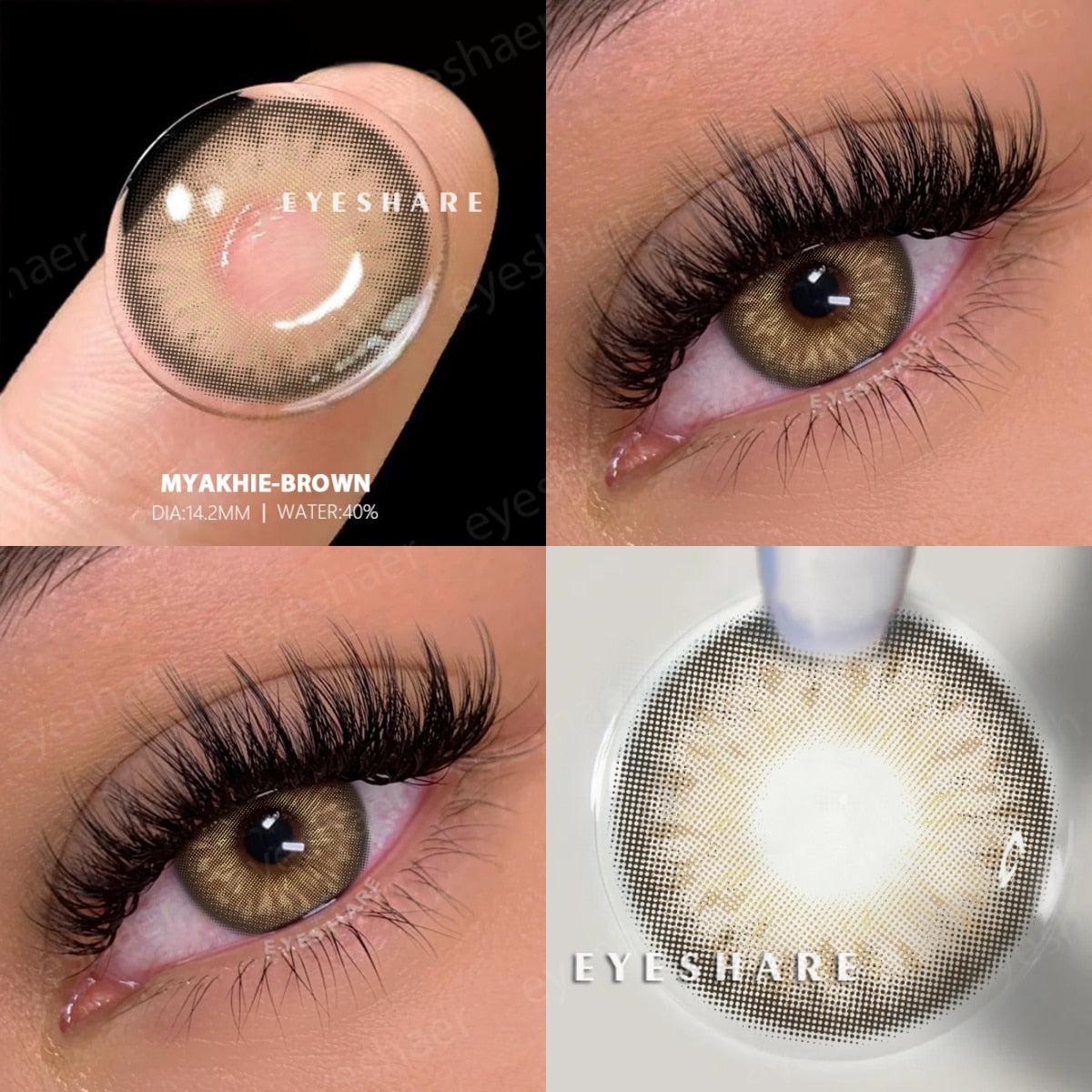 BXOXO 2pcs Natural Color Contact Lenses for Eyes Gray Contact Lens Yearly Fashion Blue Contact Lens Colored Eye Contacts