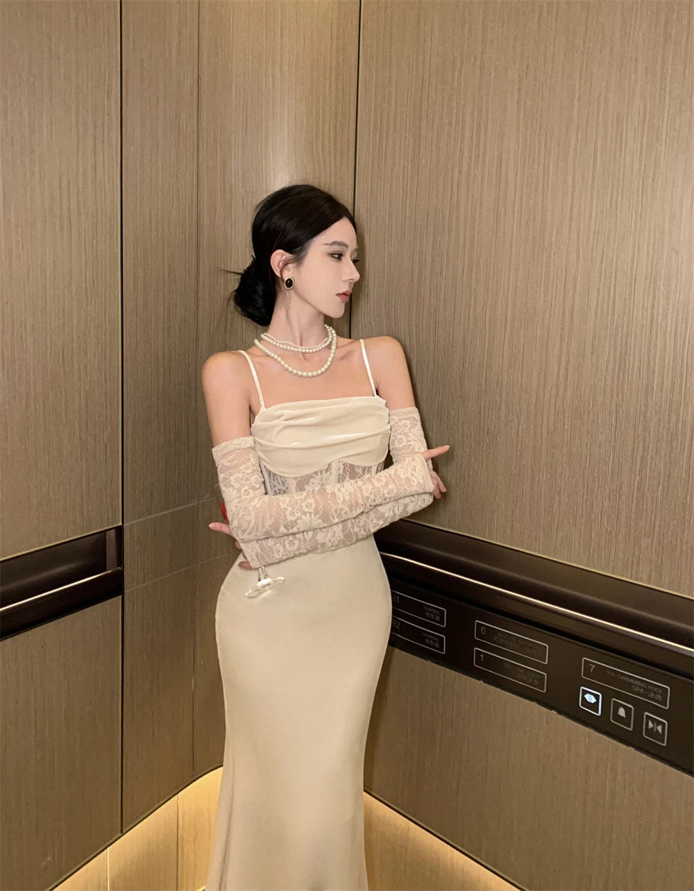 Bxoxo Sexy Women Bodycon Casual Solid Slim Long Dress Spaghetti Strap Vintage Elegant Party Prom Dresses Female Clothes Robe Vestidos