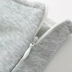 Bxoxo Terry Fabric Y2K Mini Skirt Women Low Waist Wide Pleat Light Grey Sexy Vintage A-line Pleated Skirt Casual Skort Summer