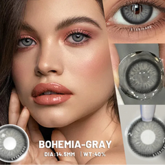 BXOXO Beautiful Pupil Colored Contact Lenses Black Natural Brown Contact 2pcs High Quality Makeup Cosmetic EyeContact Lens