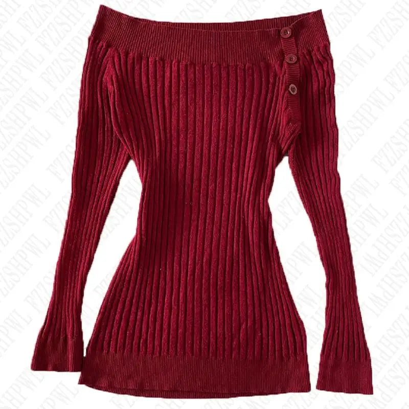 Bxoxo Sexy Punk Y2k Long sleeve Crop Top One shoulder Harajuku Grunge Goth Pullover Streetwear Hip Hop Baby Tee Retro Fashion Top EMO