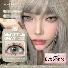 BXOXO 1Pair New Colored Contact Lenses for Eyes Brown Contact Lenses Blue Eye Lens Yearly Cosmetic Lenses Green Eye Contacts