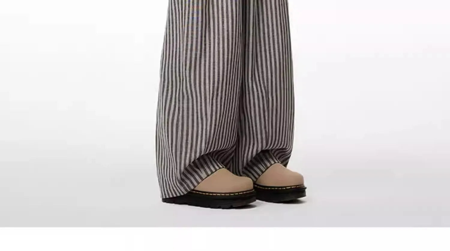 Bxoxo Women's Black Gothic Striped Long Pants Baggy Sweatpants Harajuku Y2k Emo Vintage Oversize Trousers Japanese 2000s Style Clothes