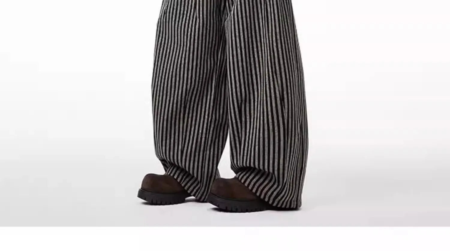 Bxoxo Women's Black Gothic Striped Long Pants Baggy Sweatpants Harajuku Y2k Emo Vintage Oversize Trousers Japanese 2000s Style Clothes