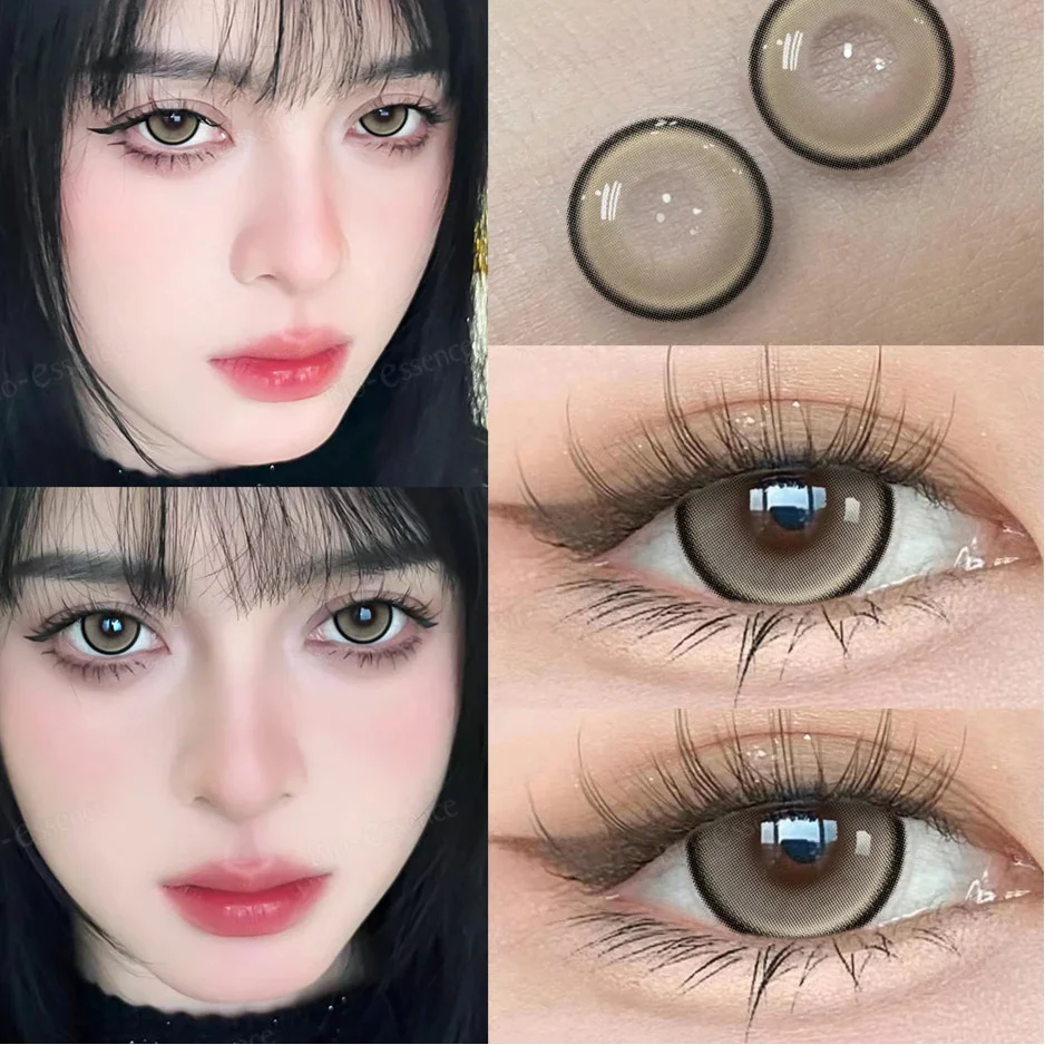BXOXO 1 Pair Color Contact Lenses for Eyes Anime Makeup Accessories Comic Tears Cosplay Lense Blue Lenses Green Eye Lenses