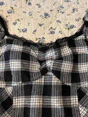 BXOXO summer inspo Y2k Harajuku Lattice Vintage Sleeveless Gothic Punk Summer Dresses Slim Short Dress Lace Sexy Korea Fashion Women Dresses