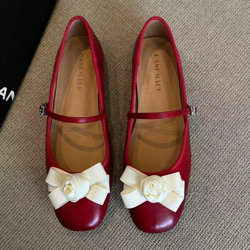 BXOXO Bow Women Flats Loafers Shoes Elegant Summer Shallow Woman Sandals 2025 Trend Soft Walking Dress Casual Sport Chaussures Femme