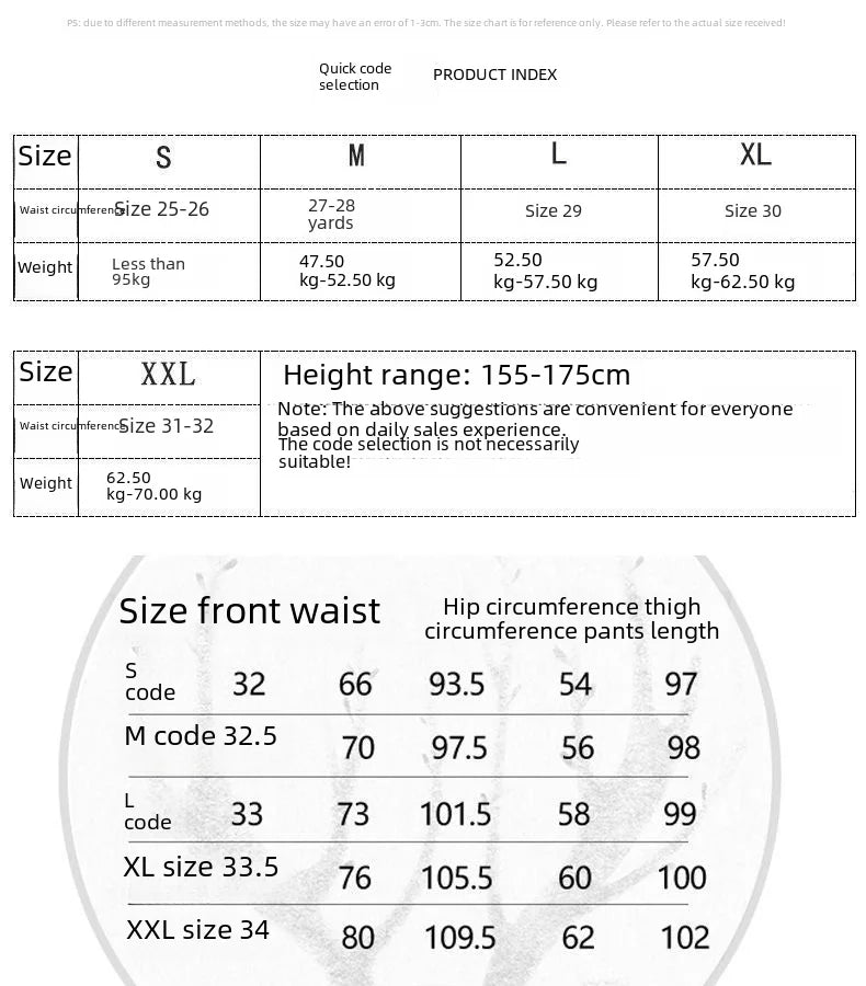 Bxoxo 1970s Retro Crossbody High-waist Slimming Drag-on Straight-crotch Long Pants Women Summer Cotton Material