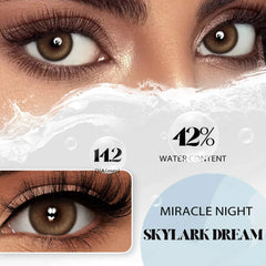 BXOXO Color Contact Lenses with Myopia 0--6.00 Colored Pupils for Natural Effect Eyes Fashion Women Lenses