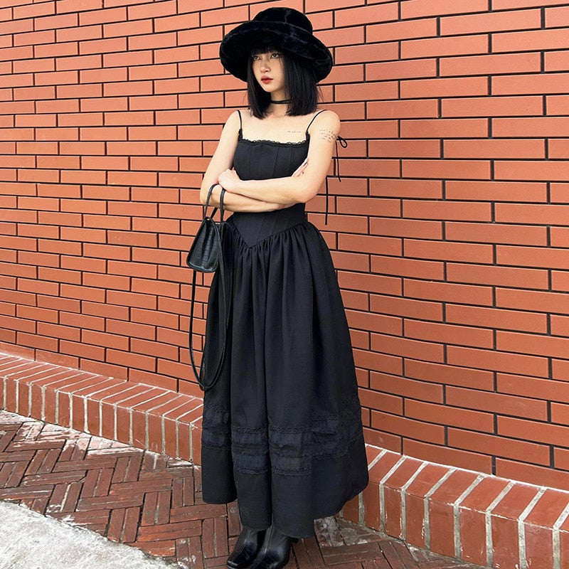 BXOXO - Gothic Beauty Long Corset Dress