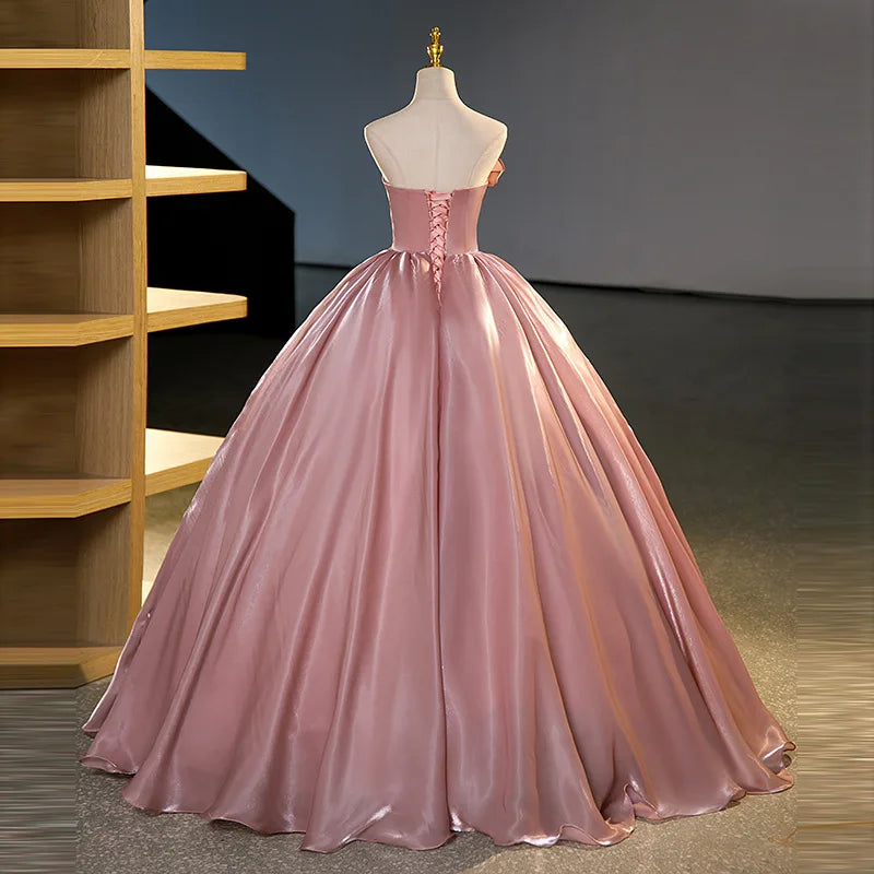 BXOXO Ball Gown Lace Luxury Quinceanera Dresses Party Vestidos 15 Anos Vintage vestido de 15
