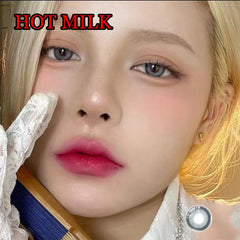 BXOXO Coslens Dolly 14.50mm Eyewear Glasses Women Men Soft Contacts Lenses  линзы для глаз цветные Hot Milk