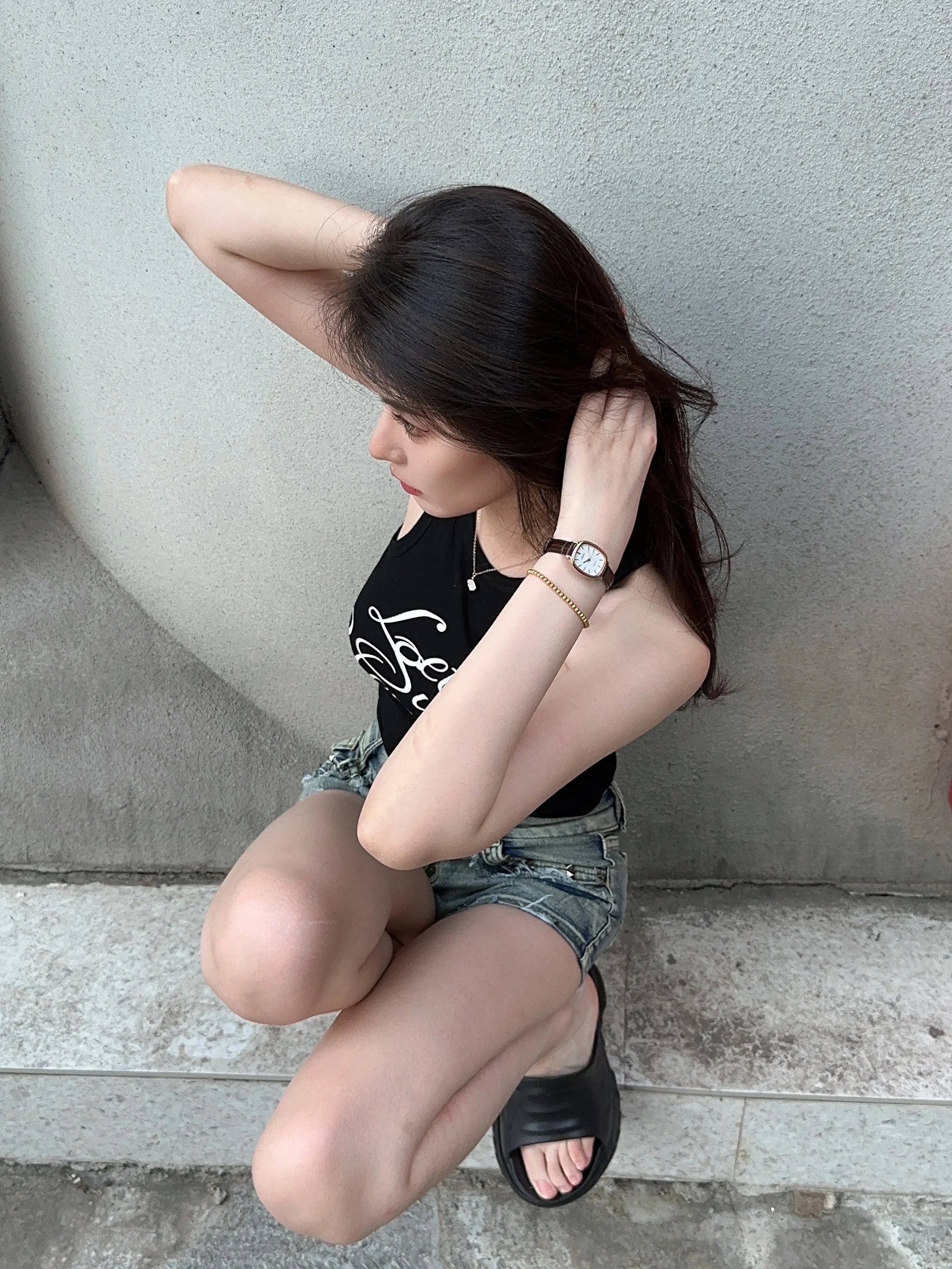 Bxoxo American Spicy Girl Sexy Low Waist Denim Shorts Female Summer New Slim Skinny Shorts Party Shorts Jeans