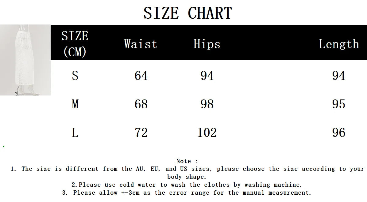 Bxoxo New Jacquard Lace Sheer Long Skirt Women Elastic Waist White Sexy Transparent Maxi Skirts Female Streetwear Fashion Faldas Jupe