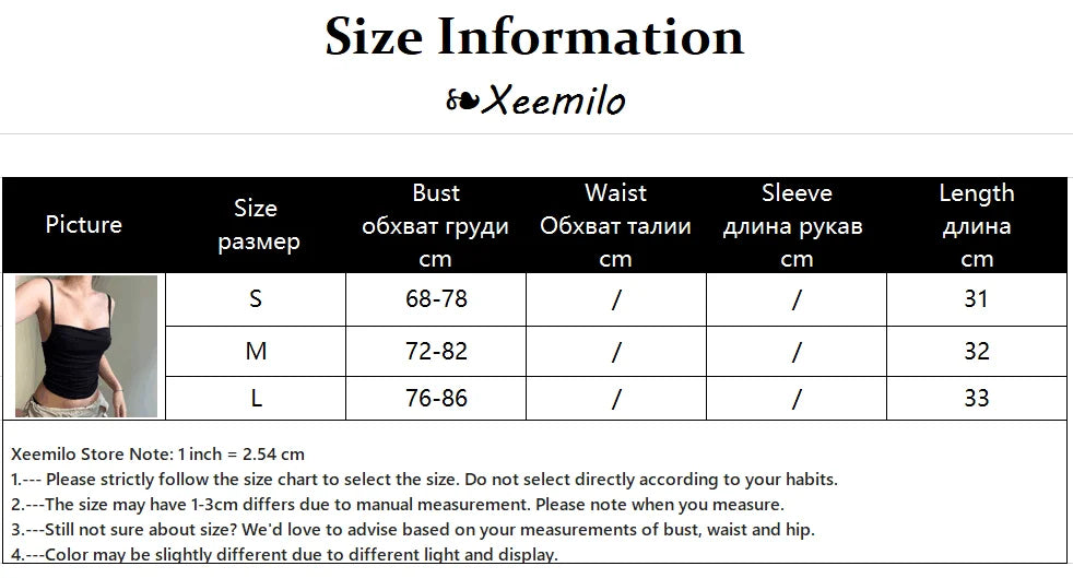 Bxoxo Spaghetti Straps Ruched Tank Top Casual All-matching Low-cut Backless Crop Tops Simple Underwear Bodycon Corsets