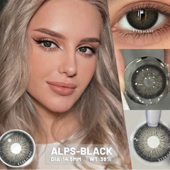 BXOXO Beautiful Pupil Colored Contact Lenses Black Natural Brown Contact 2pcs High Quality Makeup Cosmetic EyeContact Lens