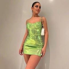BXOXO New Women Dresses Summer Sling Sexy Backless Skinny Clubwear Sleeveless Dress Bodycon Solid Casual Slim Female Mini Dress