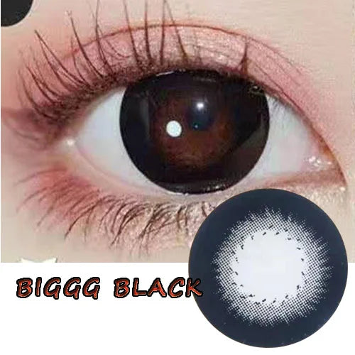BXOXO Coslens Super Big 14.50mm  Contacts Lenses with Power for Eye Colors Anime Eyewear Accessories lentes de contacto Colliopsis