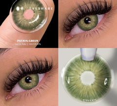 BXOXO 2pcs Natural Color Contact Lenses for Eyes Gray Contact Lens Yearly Fashion Blue Contact Lens Colored Eye Contacts